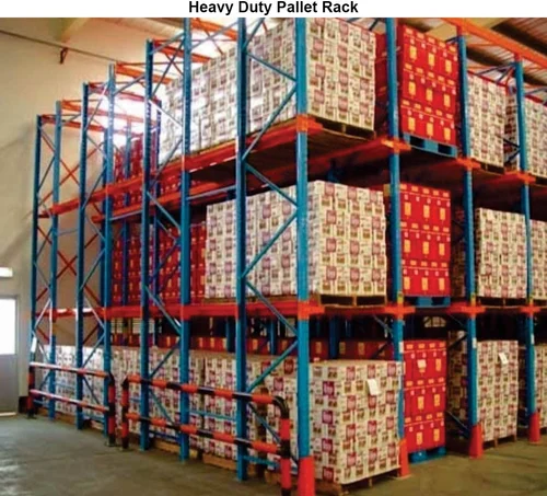 Heavy Duty Pallet Rack Manufacturers, Suppliers, Exporters in Delhi