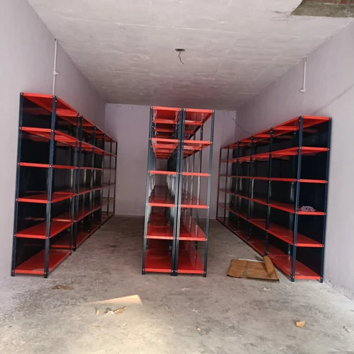 Industrial Slotted Angle Storage Rack Manufacturers, Suppliers, Exporters in Delhi