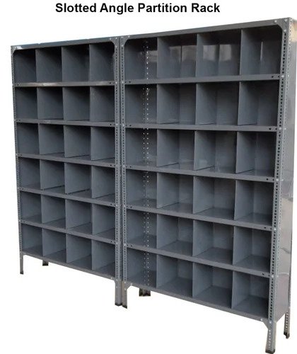 Slotted Angle Partition Rack Manufacturers, Suppliers, Exporters in Delhi
