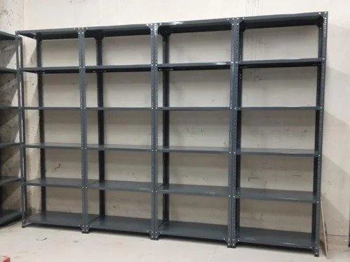 Warehouse MS Slotted Angle Rack Manufacturers, Suppliers, Exporters in Delhi